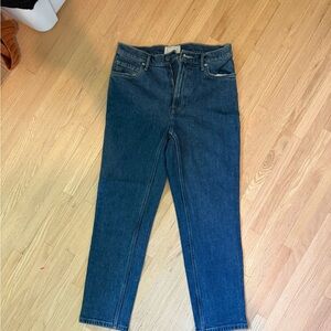 Everlane the original cheeky Jean